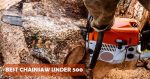 5 Best Chainsaw Under 500 Dollars Reviews in 2021 Best Chainsaw Under 500