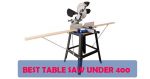 Best Table Saw Under 400 Dollars - Affordable with Quality Best Table Saw Under 400
