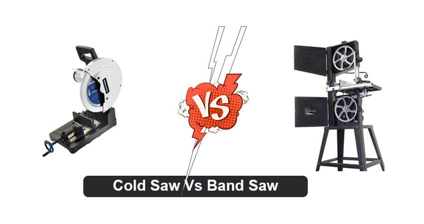 Cold Saw Vs Band Saw